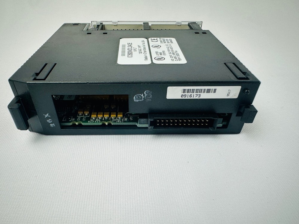 GE Fanuc IC693MDL240E Input Module