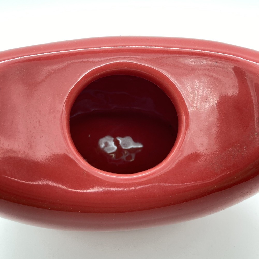 Teapot Red Envelope Red Chinese Ceramic Wood Handle 20 Oz Hanging Diffuser Peg