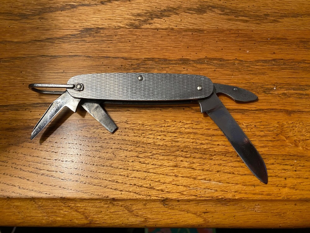 Stevenson Multi Tool Folding Pocket Knife - A Rare Find