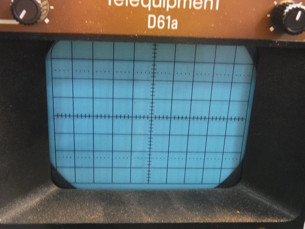 Telequipment D61a Oscilloscope