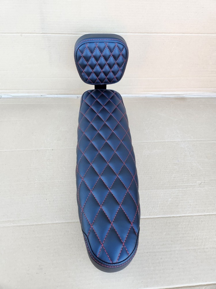 Euy S4 Ebike Custom Seat With Back Rest