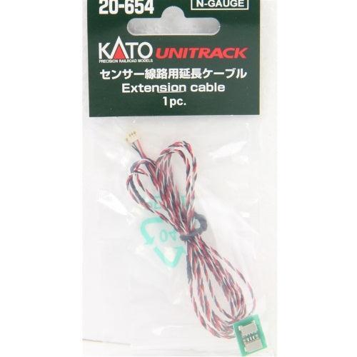NEW Kato Unitrack Extension Cable for Sensor Track N Scale KAT20654
