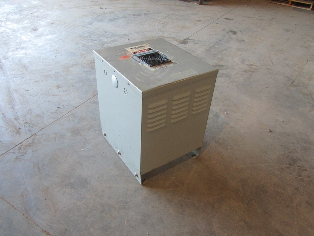 ENGINEERED SYSTEMS M-15067SE 13KVA 3 PHASE TRANSFORMER, USED