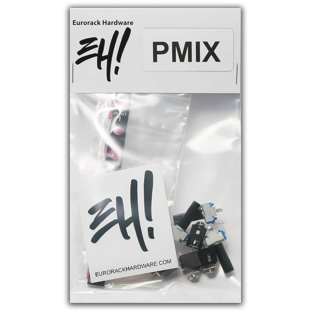 Eurorack Hardware PMIX DIY Kit