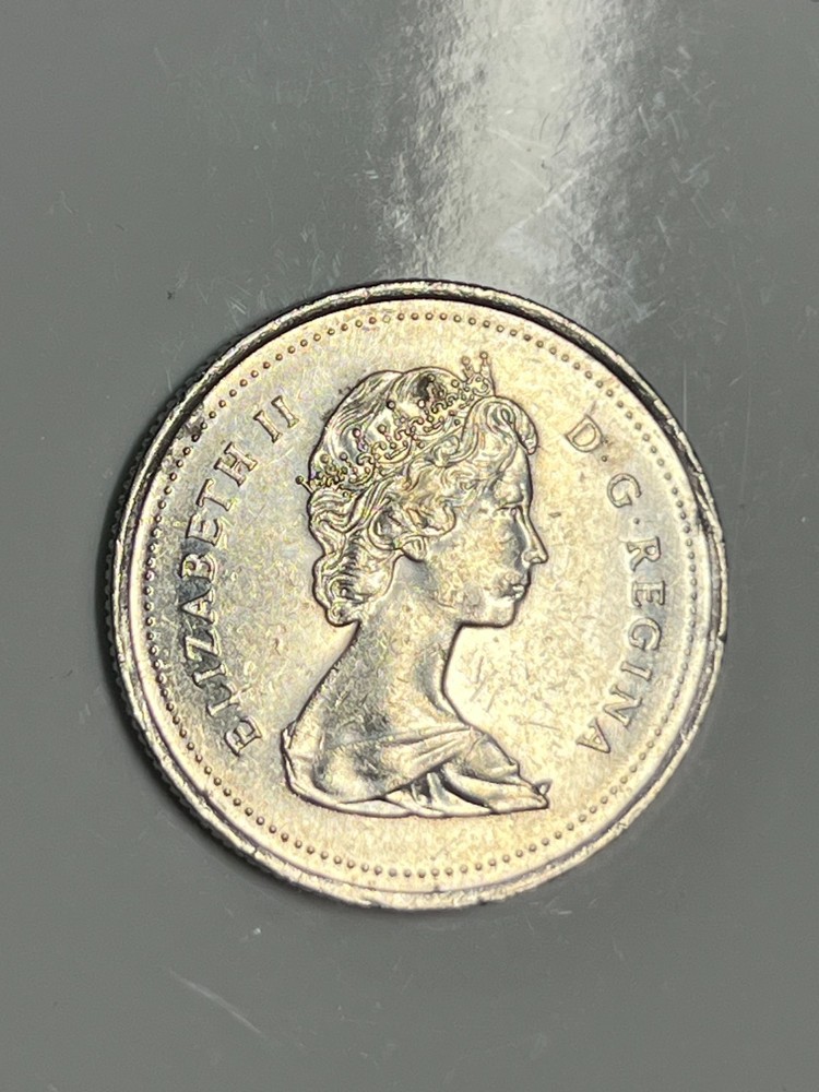 1988 Canada Quarter