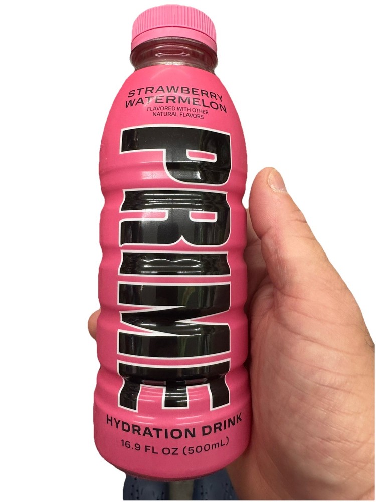 Prime Strawberry Watermelon 1 Bottle New