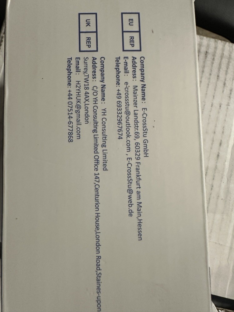 Comfytemp Transcutaneous Electrical Nerve Stimulator