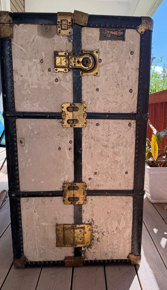 Hartmann wardrobe Trunk