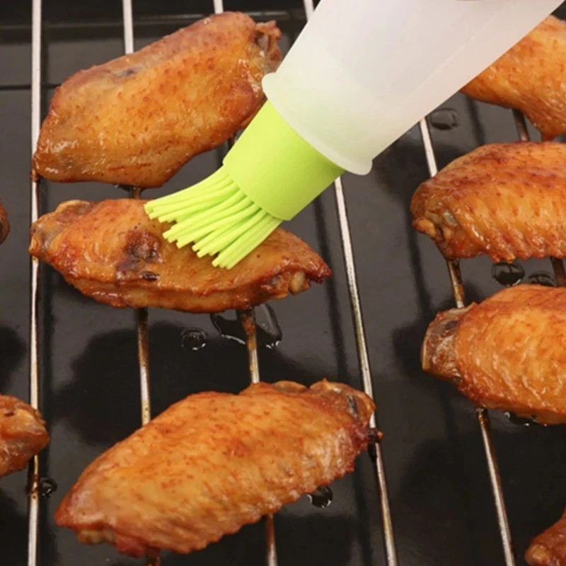 Kitchen Accessories Tools Silicone Oil Brush Basting Brushes Cake Butter Bread**