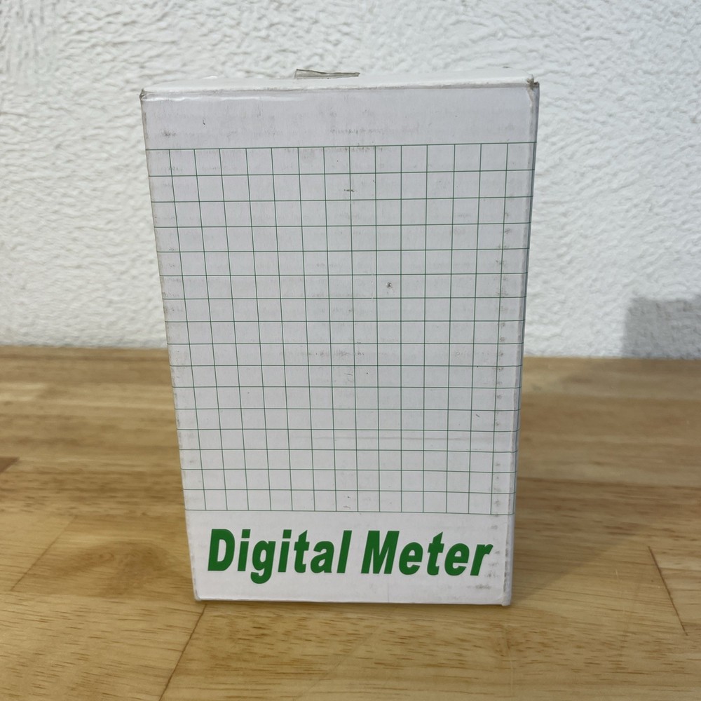 Digital Meter Digital Photo Tachometer -- Model: DT2234C