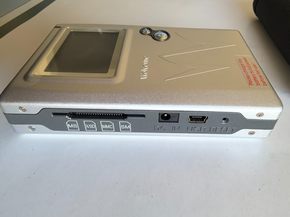 Wolverine Data 80GB FlashPac 7000 Series Portable Data Storage HDD Version