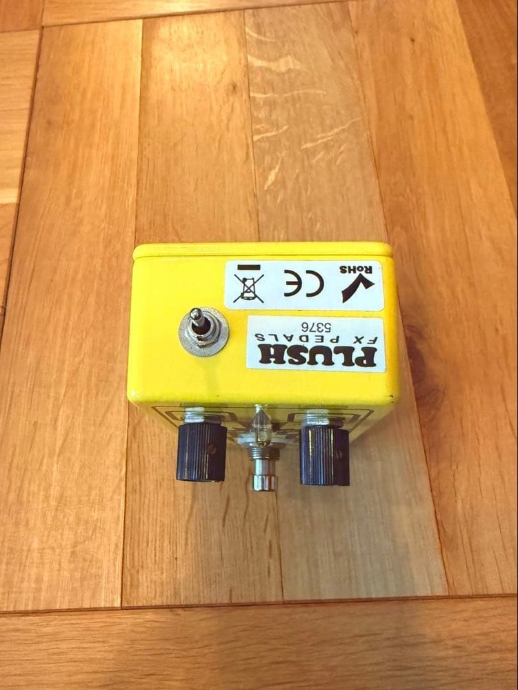 Fuchs / Plush Jersey Lightning No.m989