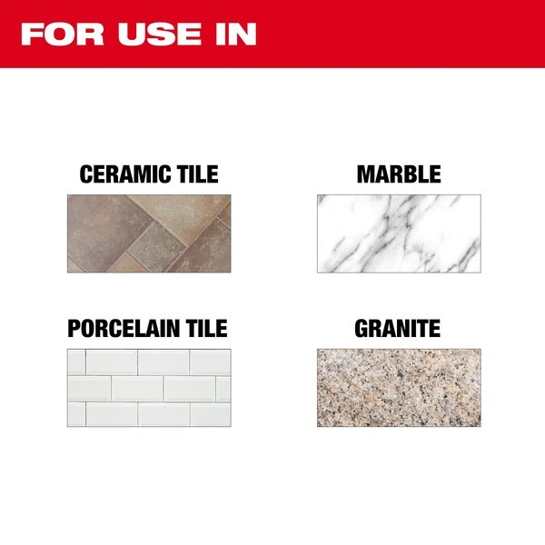 Milwaukee Tool 49-93-9210 10" Diamond Max Continuous, Tile Diamond Blade