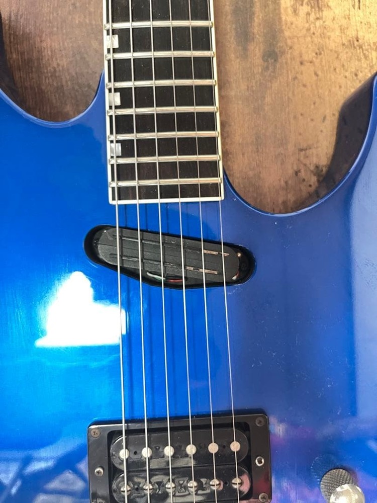 ESP Guitar Gig Bag Strap Safe Packing!