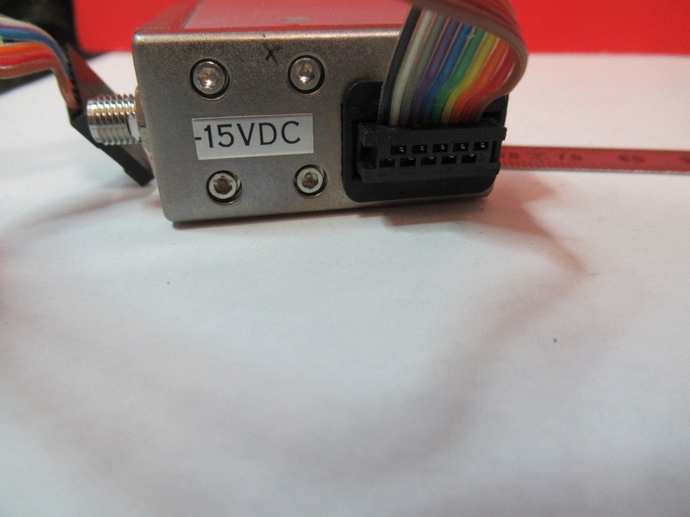 HP 33321SC VARIABLE ATTENUATOR HEWLETT PACKARD MICROWAVE FREQUENCY RF IL-6-B