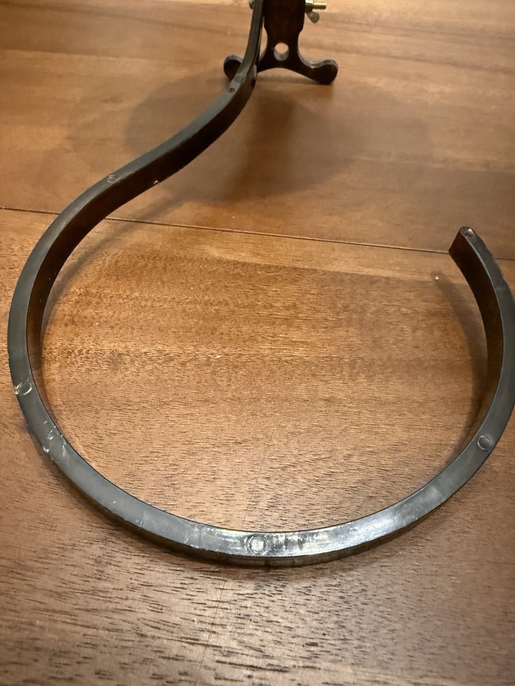 Vintage 2 Sided Around The Neck/Adjustable Table Magnifying Mirror