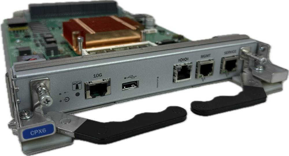 Brocade CPX6 Control Processor blade for X6-4 | 60-1003201-12