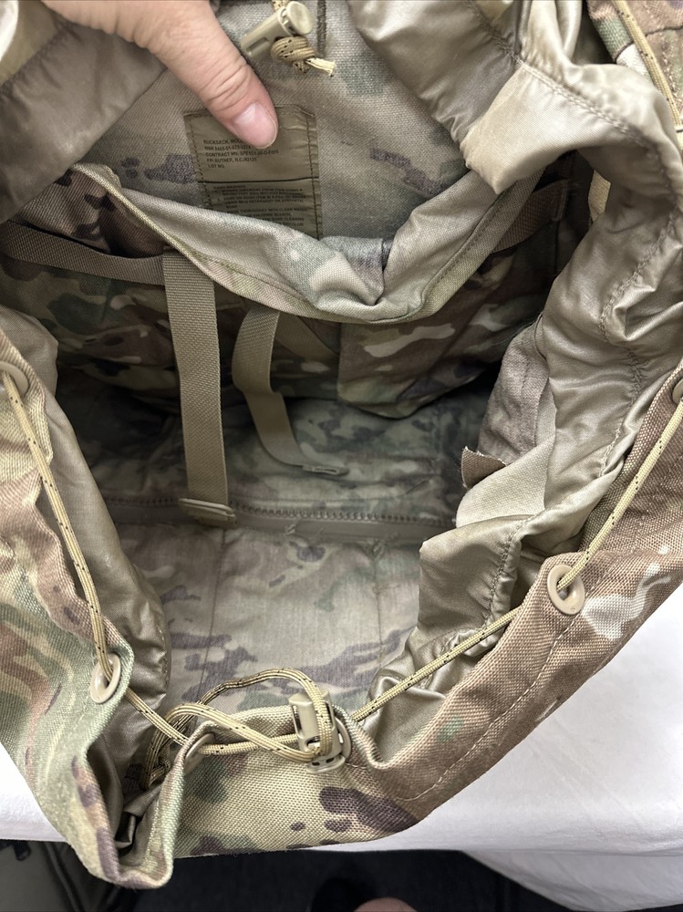 USGI MOLLE 4000 Crye Multicam OCP Jumpable Airborne Rucksack Field Pack Backpack