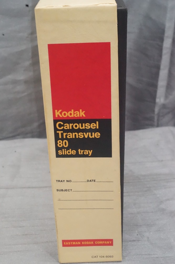Kodak Transvue 80 Carousel Slide Projector Tray