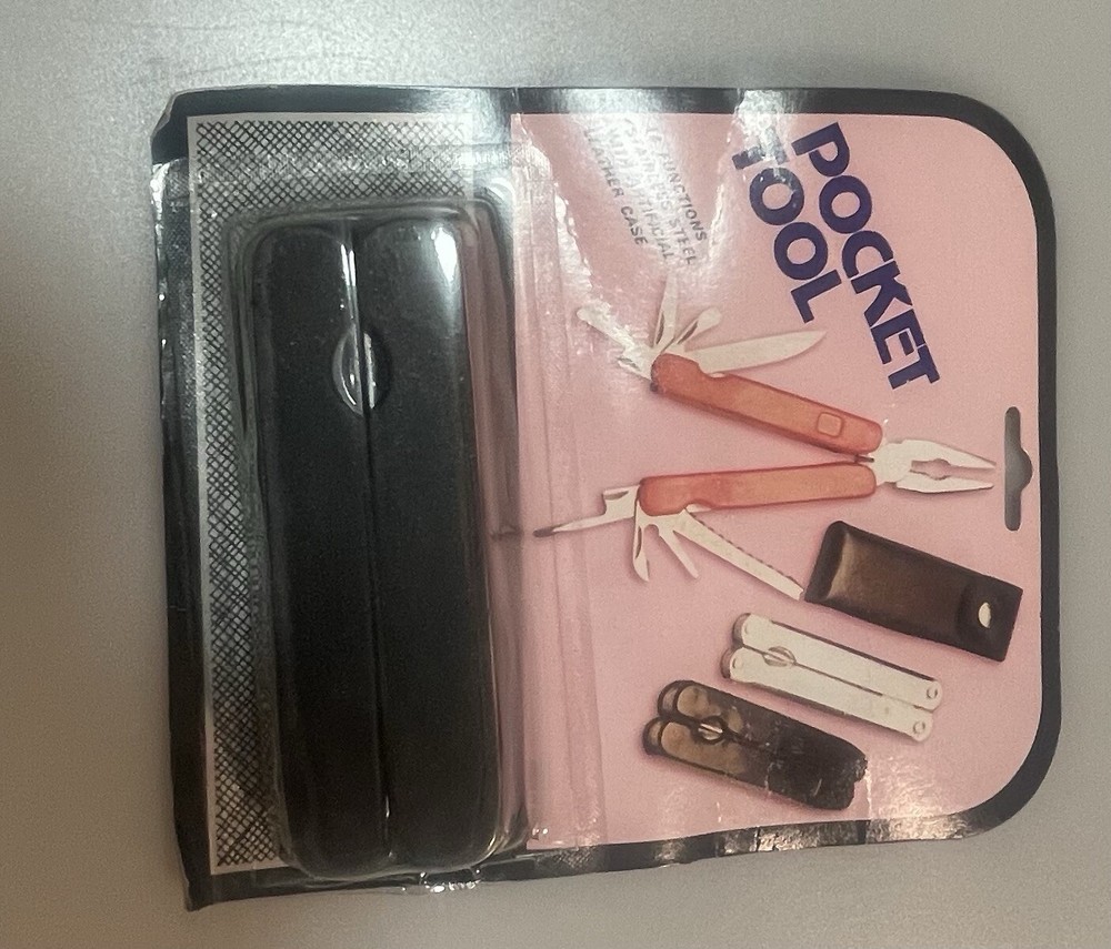 Multi Tool Stainless Steel 12 Pcs