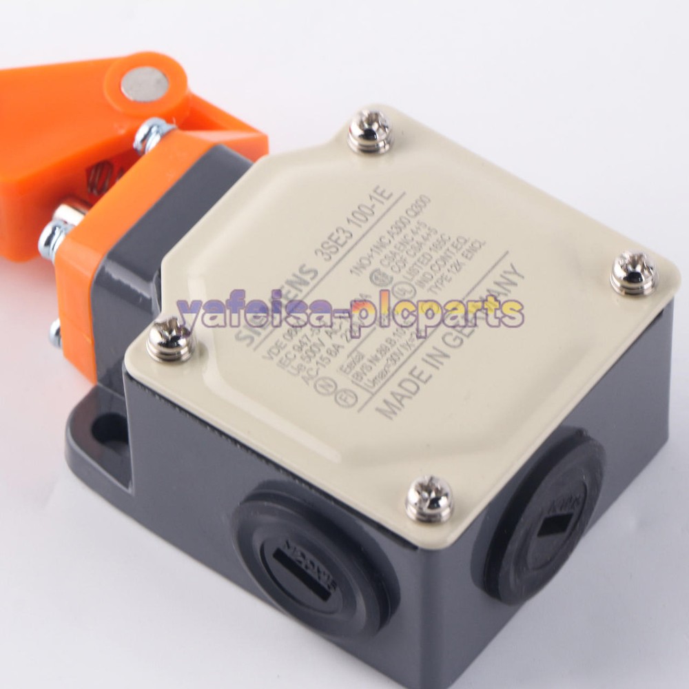 ONE New SIEMENS 3SE3100-1E Limit Switch