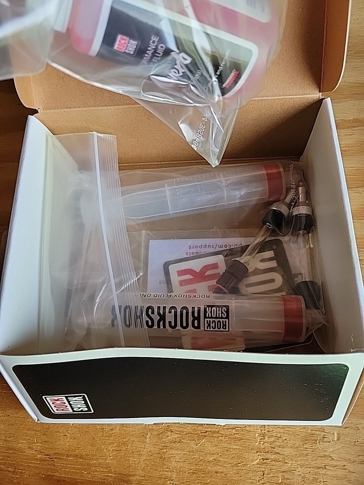 Rock Shox Remote Bleed Kit