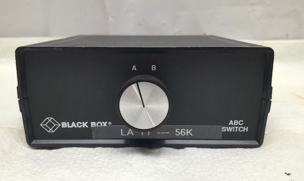 Black Box ABC Switch - Model SW751A-FFF