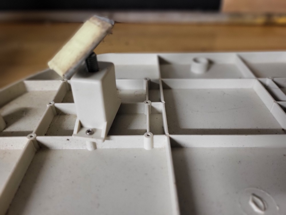 Preowned 16x14 Space Creator Adjustable Height Laptop Keyboad Notebook Stand