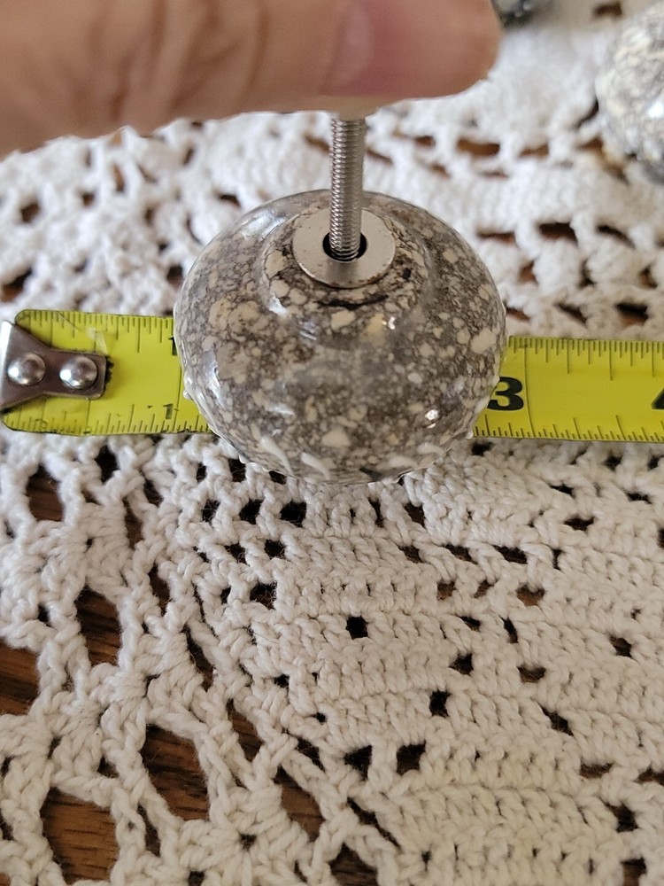 21 Starburst Stoneware Pottery Drawer Pulls Cabinet Knobs