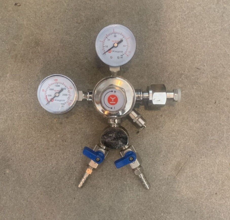 Kegco KC LH-542-2 Beer Regulator