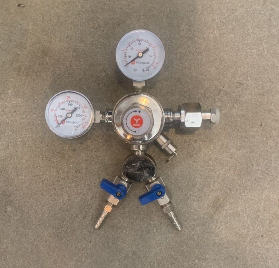 Kegco KC LH-542-2 Beer Regulator