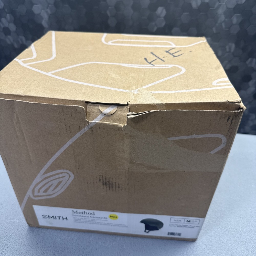 SMITH METHOD MIPS MEDIUM MATTE FOREST HELMET
