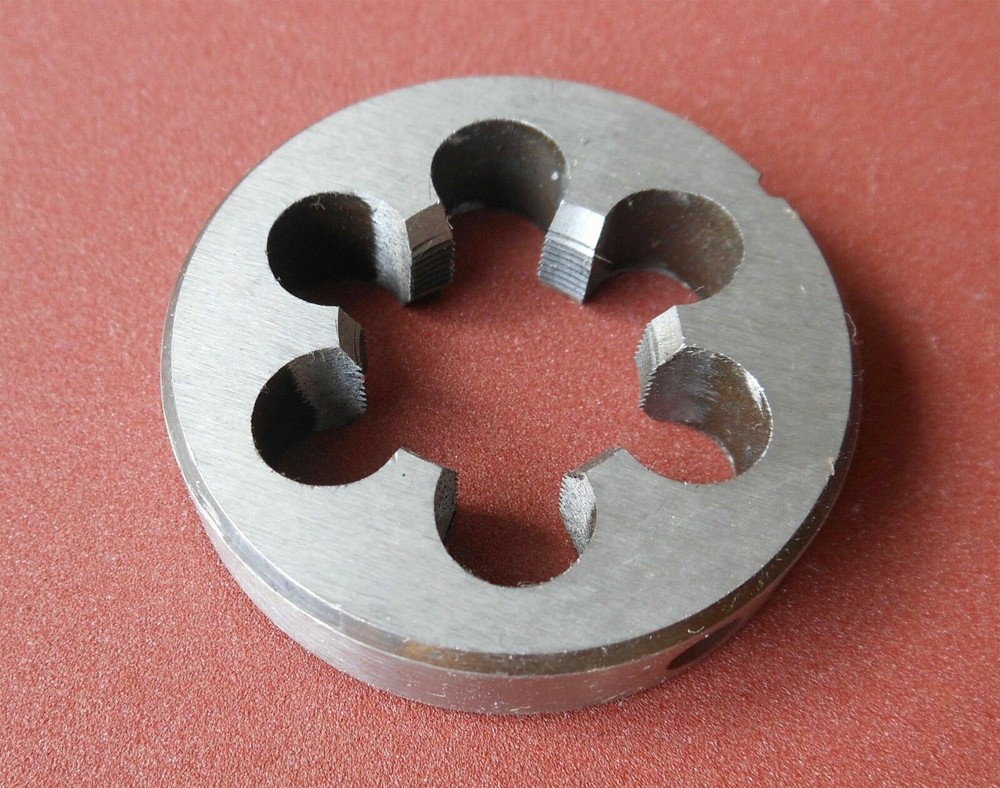 New 1pc BSF 5/8-14 Hand Die Threading Tools 55 degrees