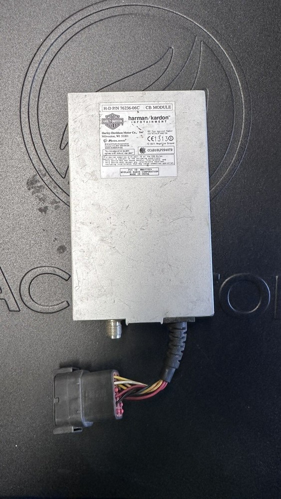 Harley Touring Harman Kardon Cb Module 76236-06C