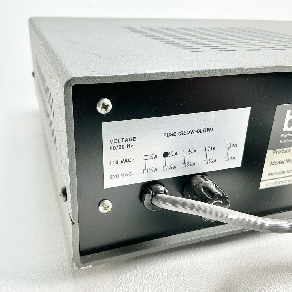 Burleigh Instruments PZ-62 Variable DC Power Supply Piezo Controller 3-Channel