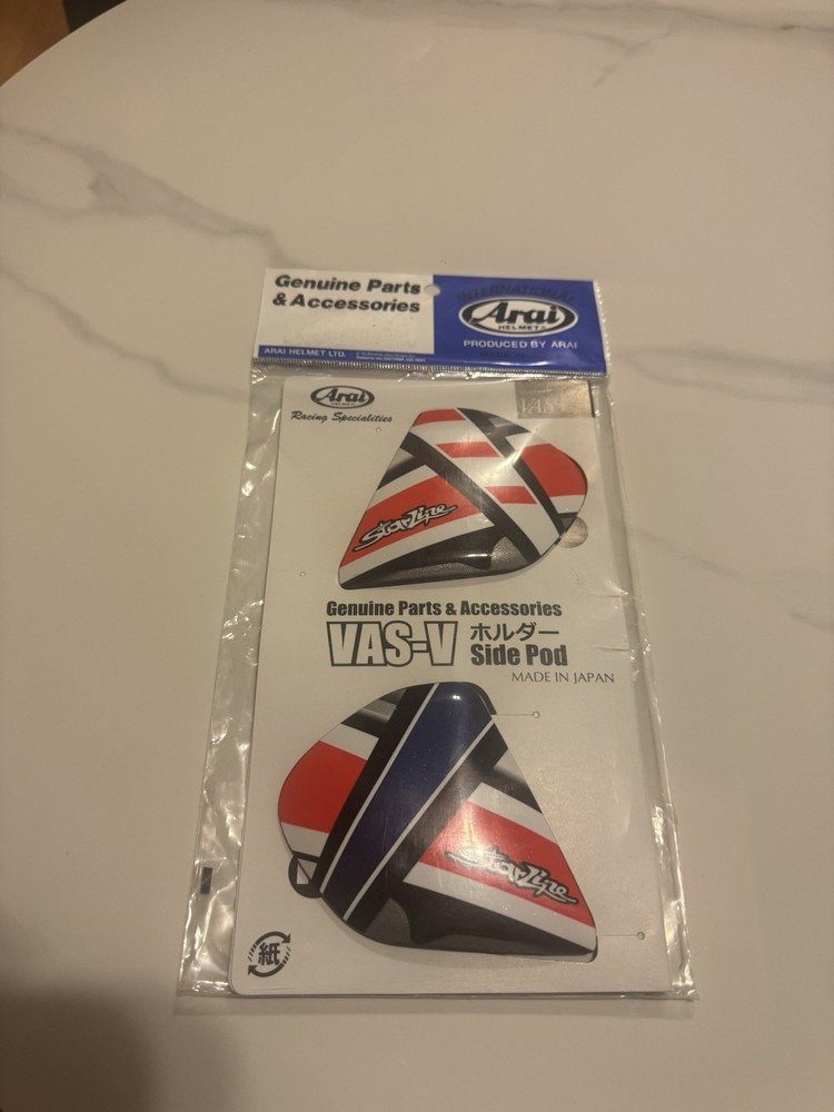 Arai Rx7 Side Pod Nicky Hayden