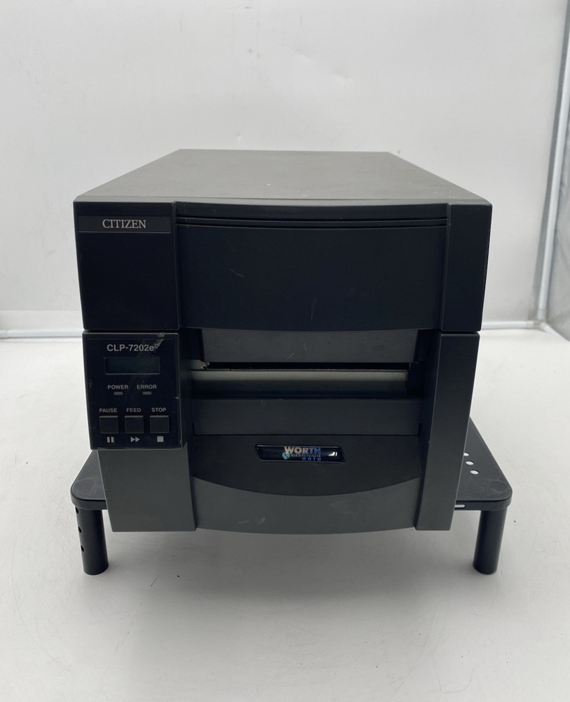 Citizen CLP-7202E USB/SERIAL Thermal 203dpi Barcode Label Printer AS IS