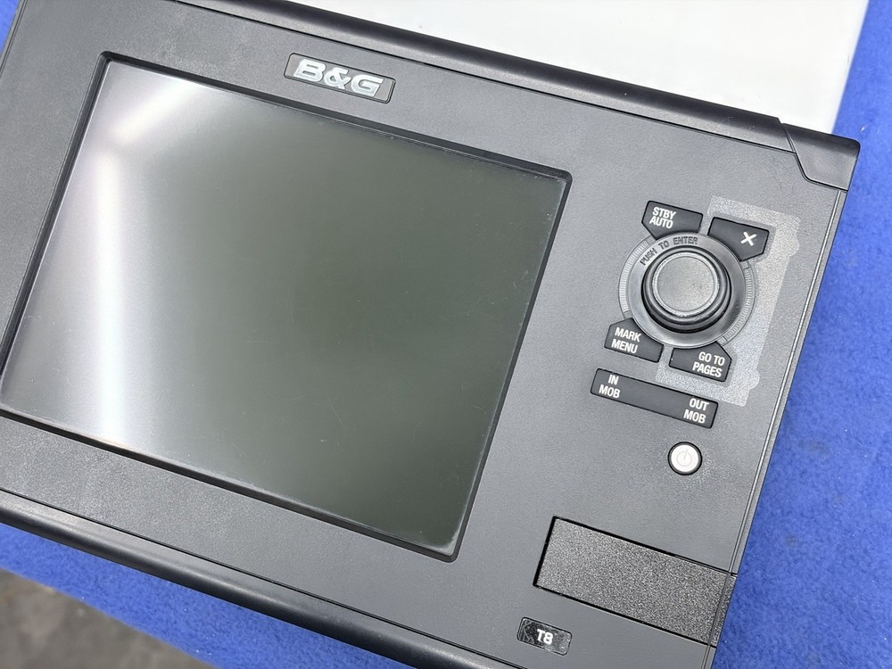 B&G Zeus Touch T8 GPS Chartplotter Sonar Multifunction Display W/ Cover