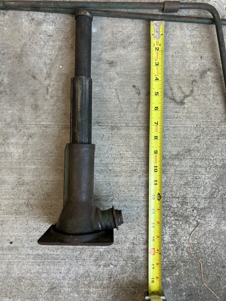 Vintage Cast Iron Jack Screw Ford?