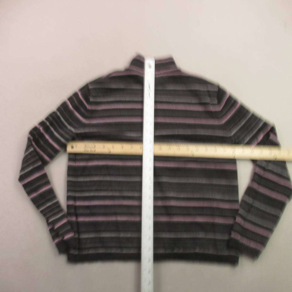 Pendleton Sweater Womens Large Long Sleeve High Neck Pullover Casual Stripes