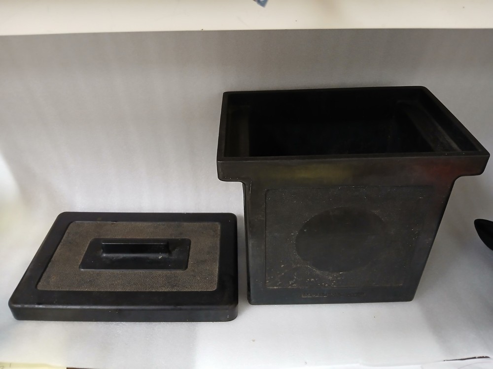 Hard Rubber 5" X 7" Developing Tank For Photographic Use