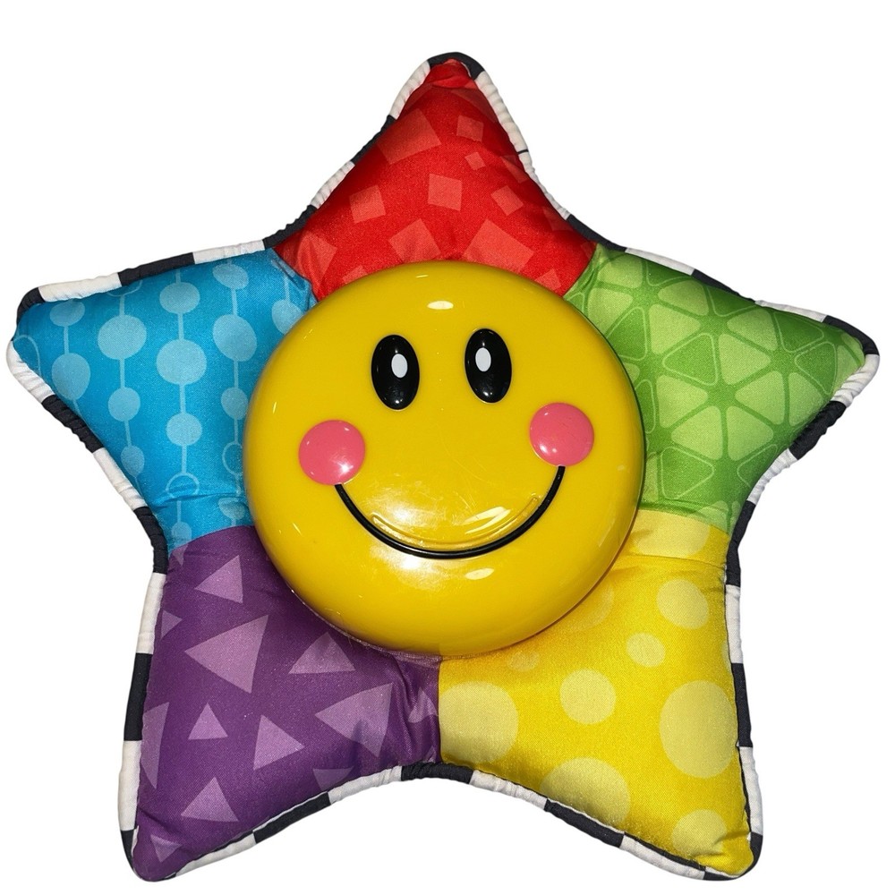 Baby Einstein Replacement Star Play Gym Activity Mat Lights Music 2 Play Modes