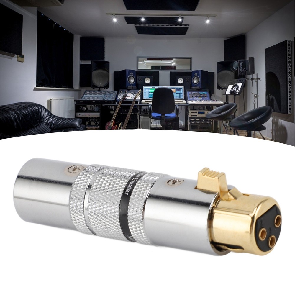 Inline Microphone Preamplifier Mic Preamplifier For Recording Studio Kit Part