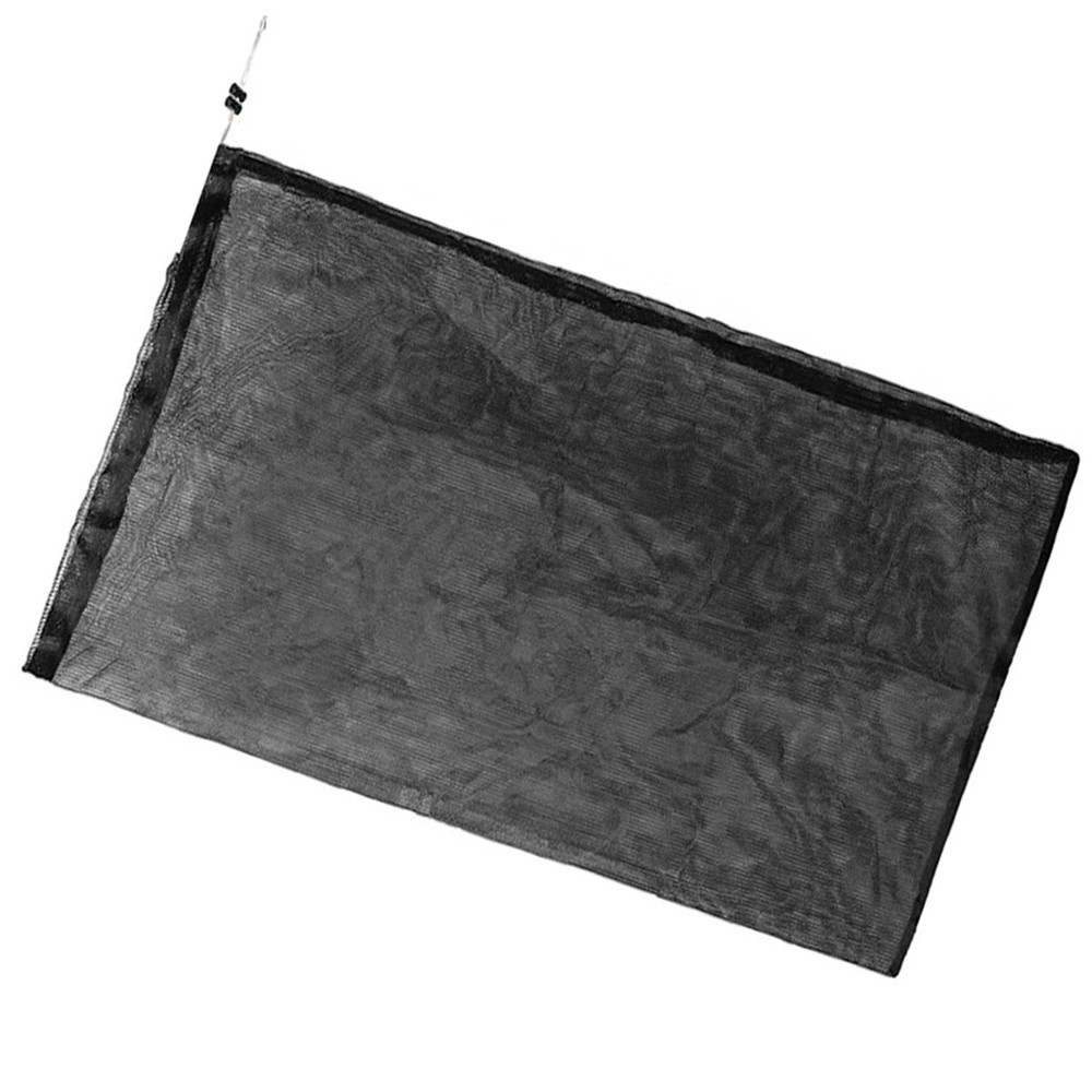 Heavy Duty Polyester Mesh Wood Chipper Collection Bag Replacement 24x48 inches