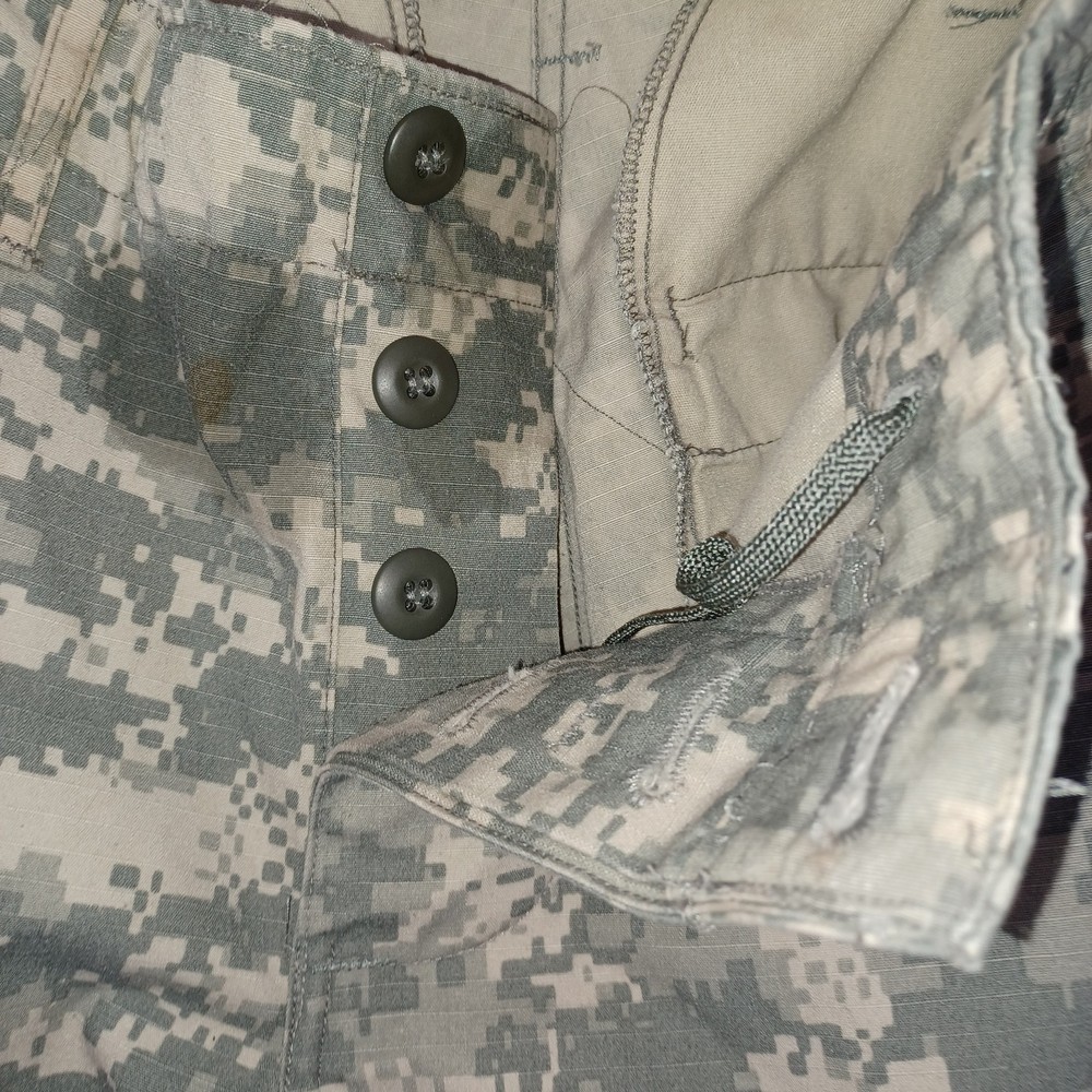Digital Camo Small Regular Pants Military Surplus Button Fly