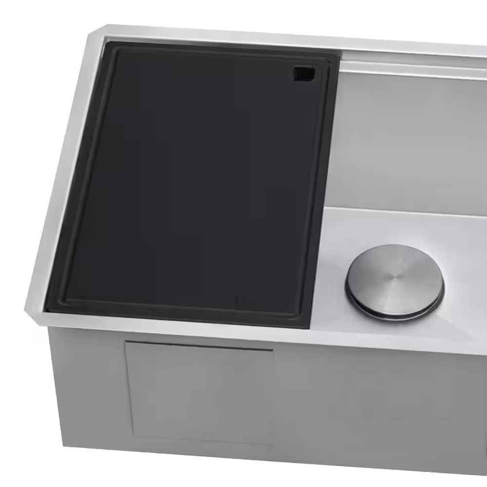 Ledgefit 17 In. X 11 In. Rectangular Black Resin Replacement Cutting Board for W