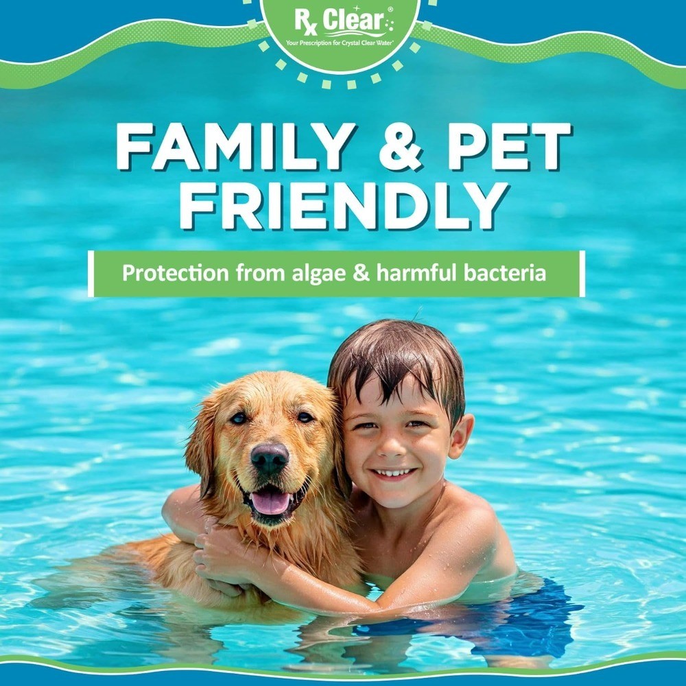 Rx Clear 50 lbs Granular Pool