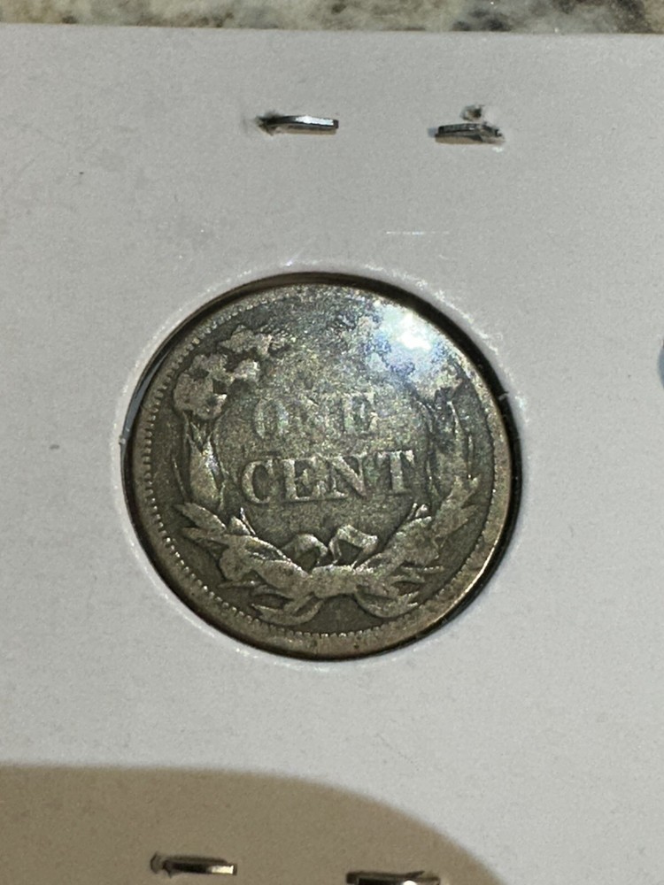 1858 Flying Eagle Cent - Small Letters