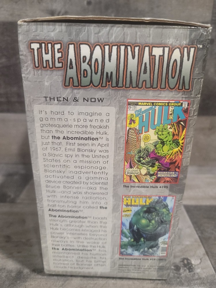 Marvel Bowen Abomination #1617/2000