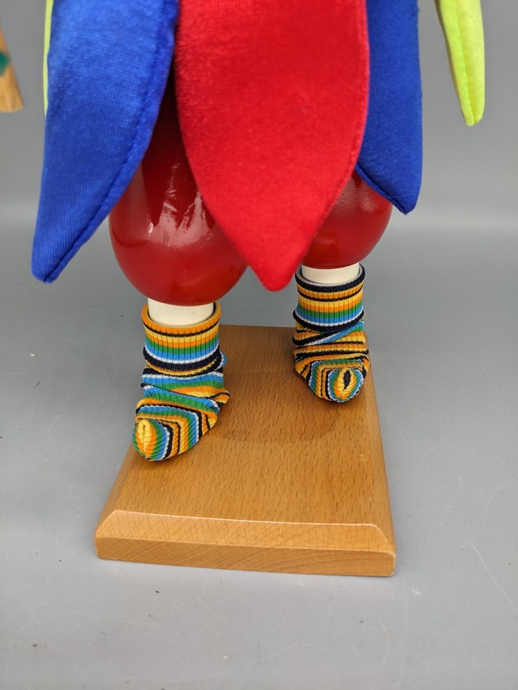 One of a Kind PROTOTYPE - Steinbach Court Jester German Nutcracker Sample *S1845